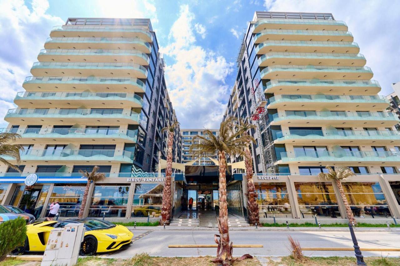 Studio 704 Mamaia N Navodari Inside 5 Stars Resort First Line To The Sea Esterno foto