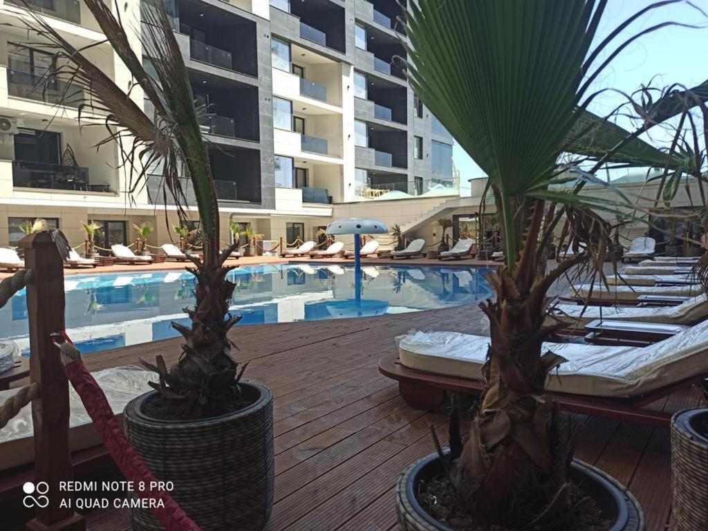 Studio 704 Mamaia N Navodari Inside 5 Stars Resort First Line To The Sea Esterno foto
