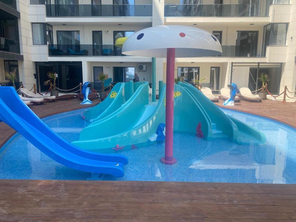 Studio 704 Mamaia N Navodari Inside 5 Stars Resort First Line To The Sea Esterno foto