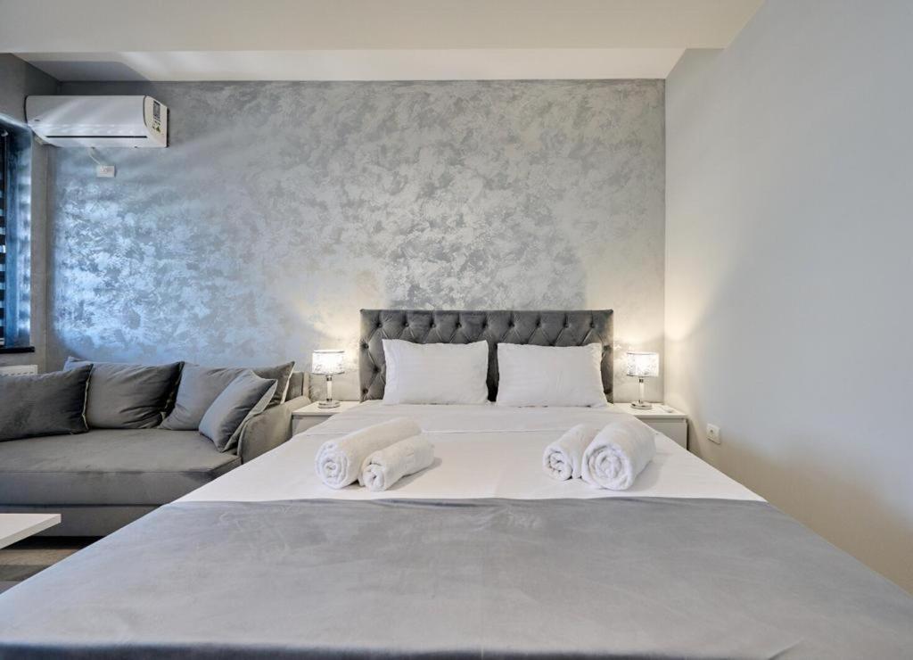 Studio 704 Mamaia N Navodari Inside 5 Stars Resort First Line To The Sea Esterno foto