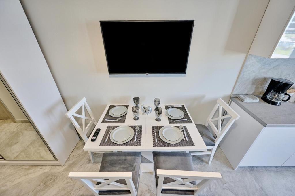 Studio 704 Mamaia N Navodari Inside 5 Stars Resort First Line To The Sea Esterno foto