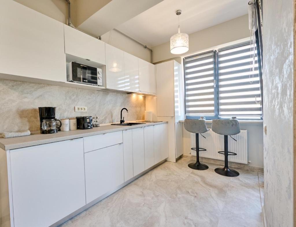 Studio 704 Mamaia N Navodari Inside 5 Stars Resort First Line To The Sea Esterno foto