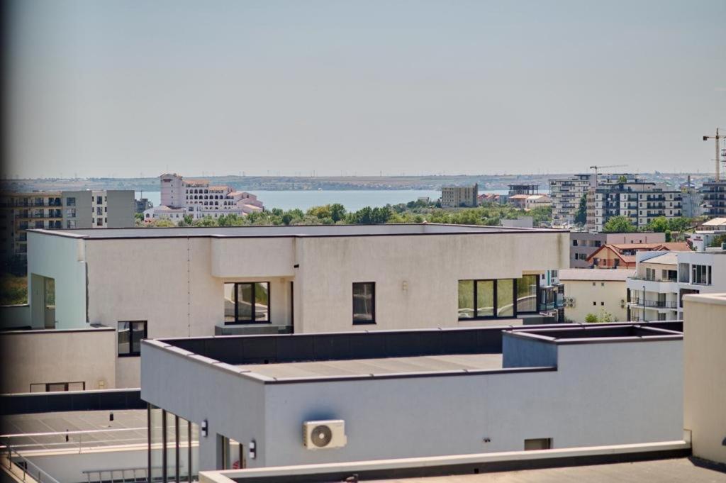 Studio 704 Mamaia N Navodari Inside 5 Stars Resort First Line To The Sea Esterno foto