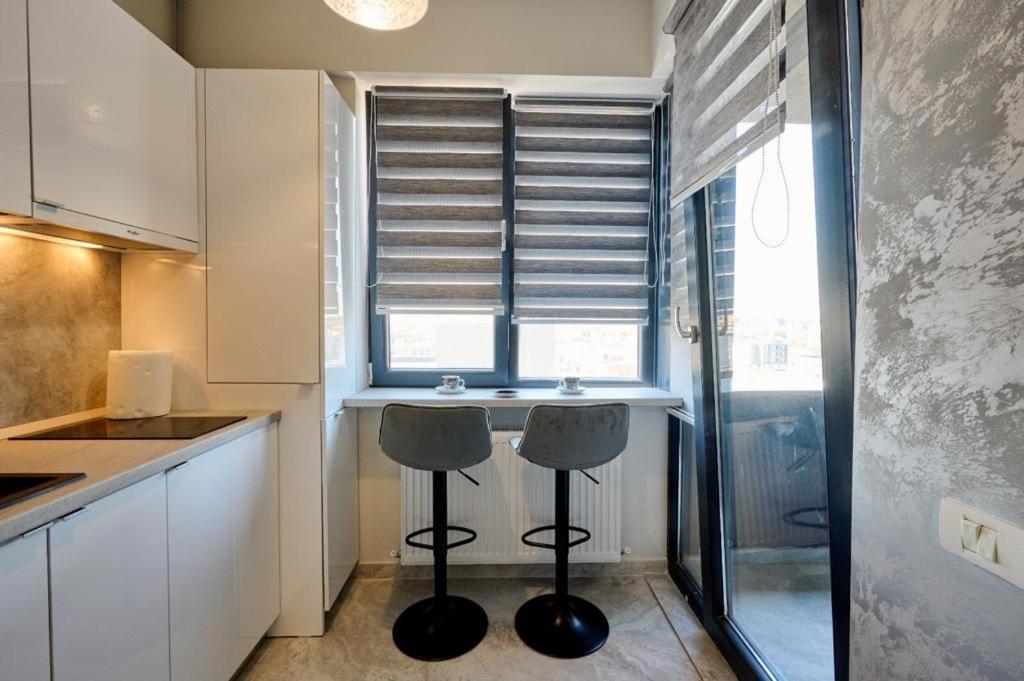 Studio 704 Mamaia N Navodari Inside 5 Stars Resort First Line To The Sea Esterno foto